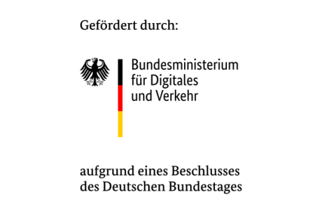 Logo des Bundesverkehrsministeriums