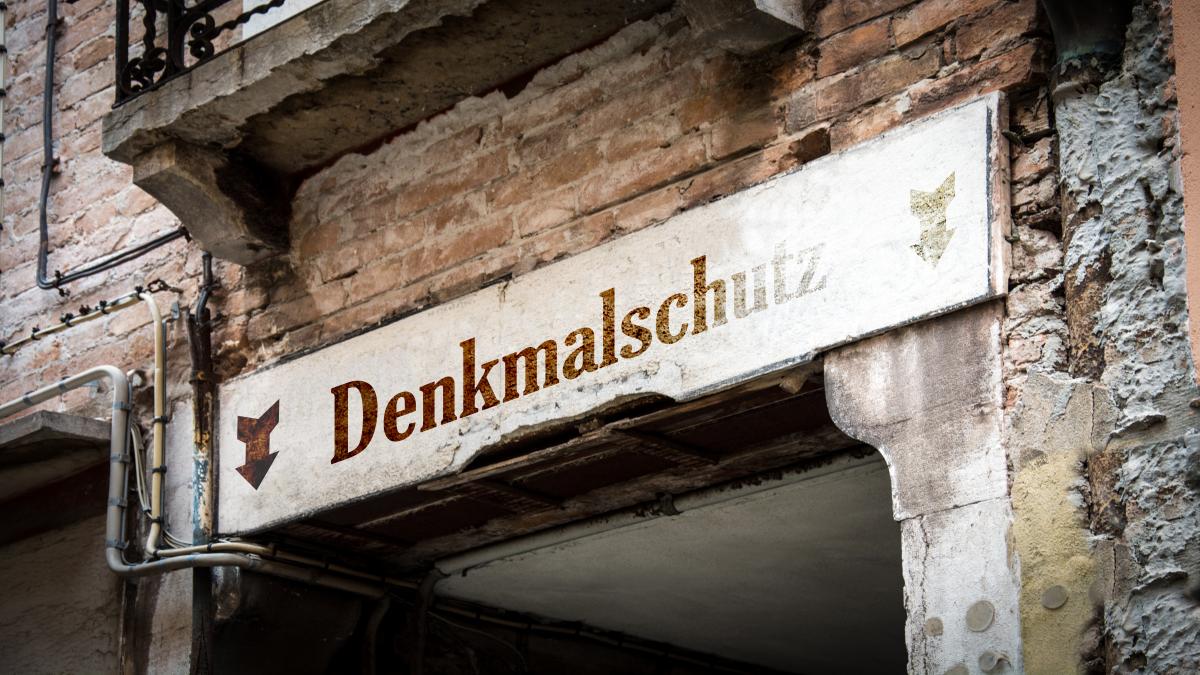 Denkmalschutz