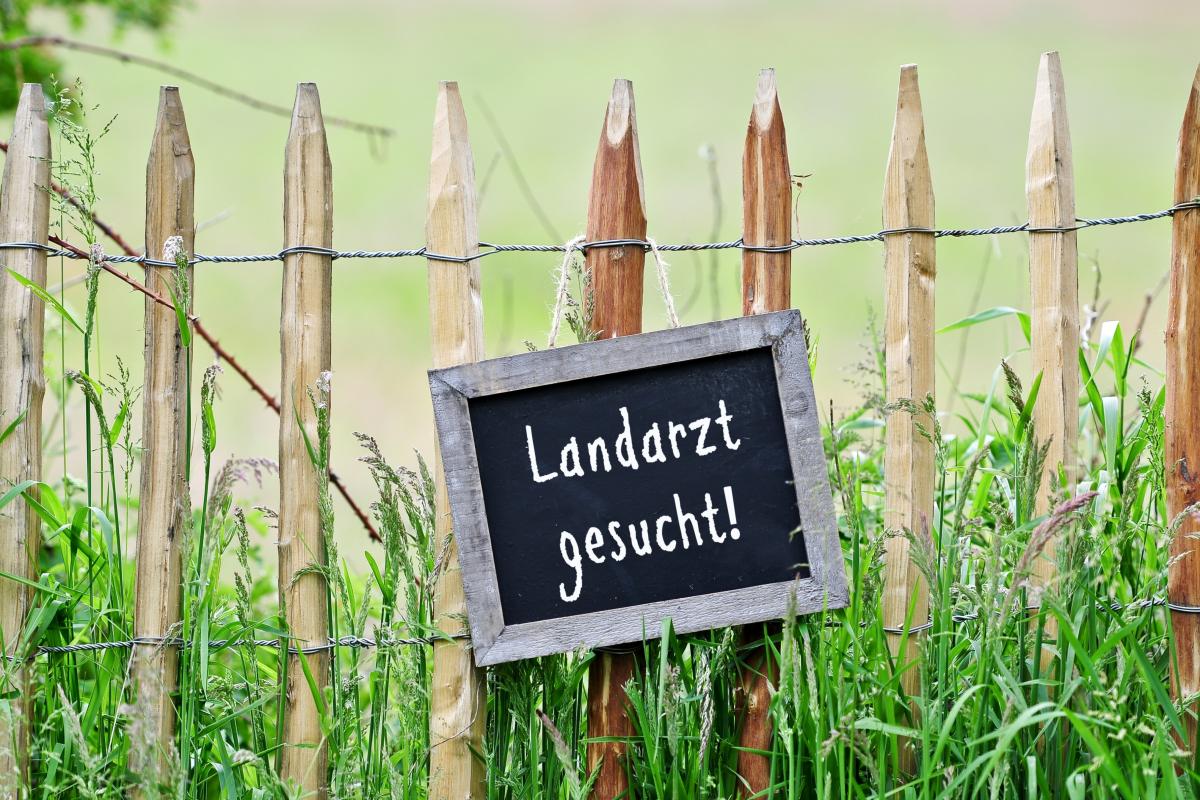 Landarzt gesucht