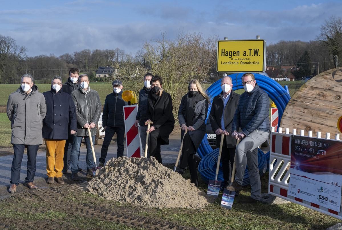 Breitbandausbau Sudenfeld Kebschull