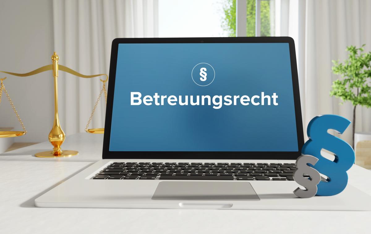 Laptop auf einem Schreibtisch