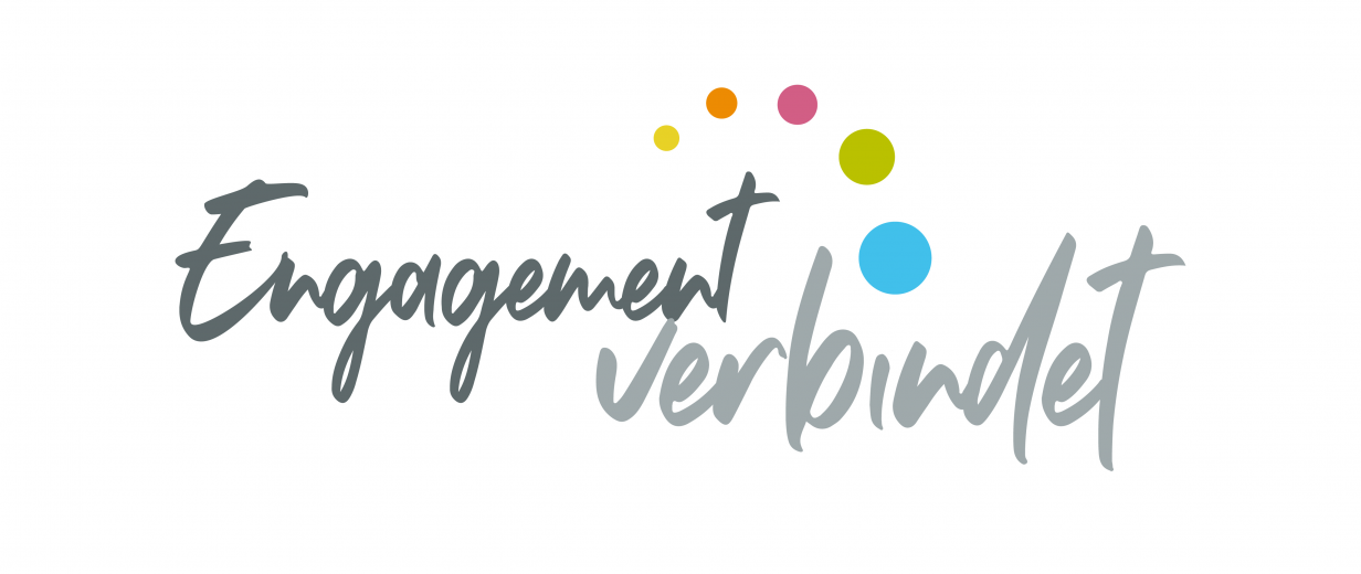 Logo Slogan Ehrenamtsmanagement