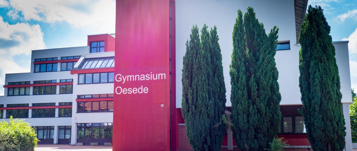 Bild Gymnasium Oesede