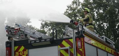 Übung Kreisfeuerwehr Quakenbrück