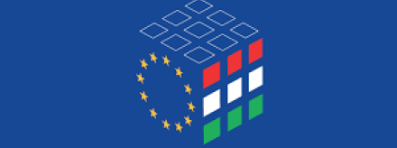 Logo der ungarischen EU-Ratspräsidentschaft