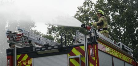 Übung Kreisfeuerwehr Quakenbrück