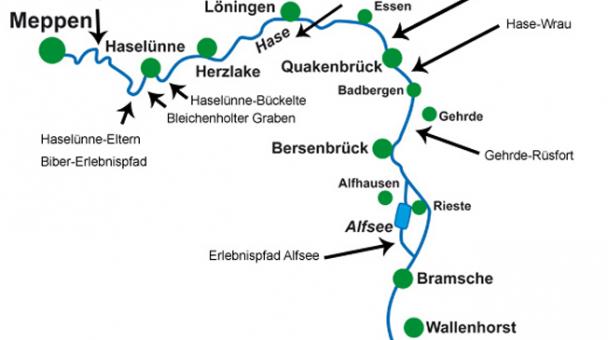 Revitalisierung der Haseauen