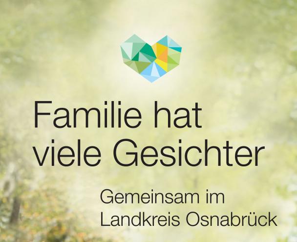 Logo Familie hat viele Gesichter